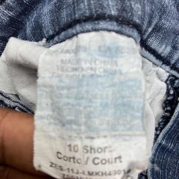 Lee slender secret 10 short blue jeans - Picture 4 of 5